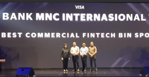 mnc-bank-siapkan-strategi-usai-sabet-penghargaan-dari-visa