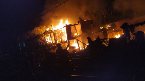 Kebakaran di Petamburan Hanguskan 13 Rumah, 50 Orang Mengungsi