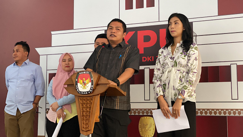 Pramono-Rano Sudah Klaim Menang Pilkada Jakarta, KPU: Harap Bersabar