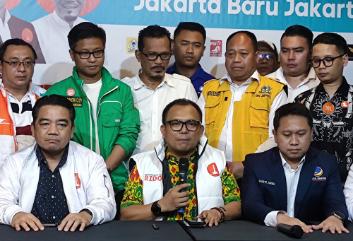 Timses Pastikan KIM Plus Sudah Maksimal Menangkan RIDO di Pilkada Jakarta