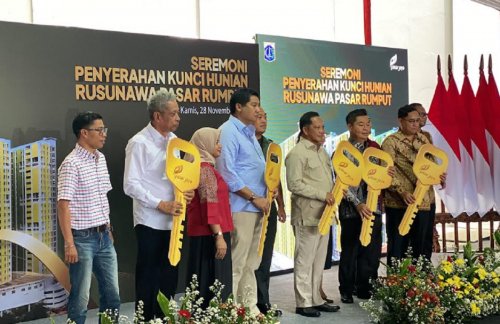 penghuni-rusun-pasar-rumput-terima-kunci-sewa-paling-murah-rp11-juta