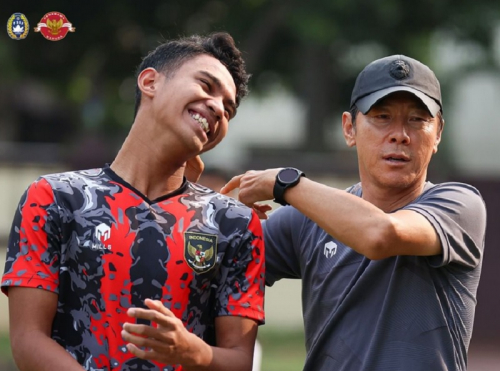 Shin Tae-yong: Marselino Ferdinan Punya Kesempatan Jadi Pemain seperti Son Heung-min!