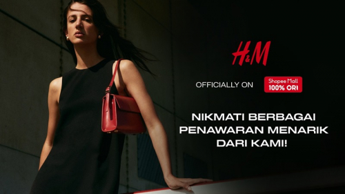 Toko Resmi Hamp;amp;M Ada di Shopee Mall, Yuk Koleksi dan Ambil Promonya!