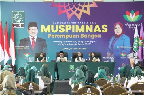 gelar-muspimnas-perempuan-bangsa-jadi-organisasi-terbuka-ikuti-jejak-pkb