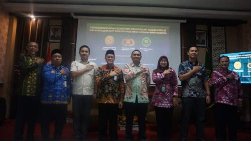 Satgassus Polri Sosialisasikan Antikorupsi di Pengadilan Agama Kudus