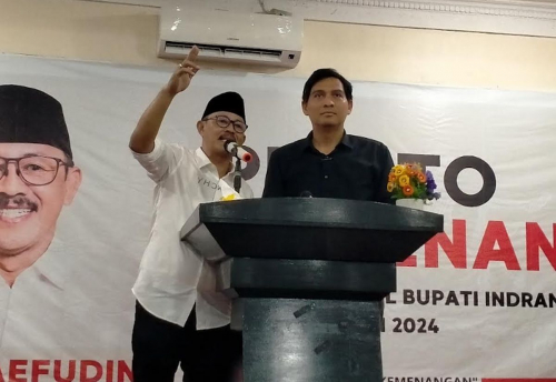 Data Masuk 100%, Lucky Hakim-Syaefudin Unggul dalam Quick Count Pilkada Indramayu