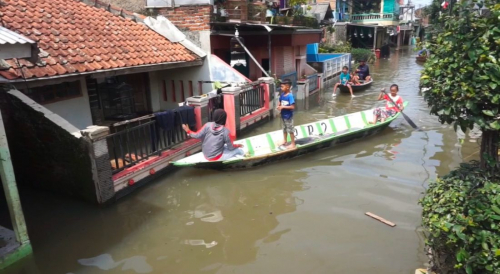 Banjir Kembali Rendam Dayeuhkolot Setinggi 120 Cm