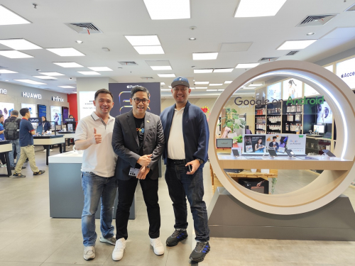 Kolaborasi Google dan Erajaya Hadirkan Android AI Zone di Erafone