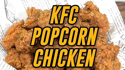 KFC Popcorn Chicken Homemade: Rahasia Gurihnya Ada di Sini