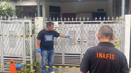 Polisi Sebut Anak Tusuk Ayah dan Ibunya Saat Keadaan Tidur