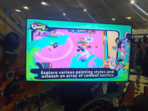 ColorBANG, Game Kompetitif Baru yang Hadir di Lapakgaming Battle Arena 2024