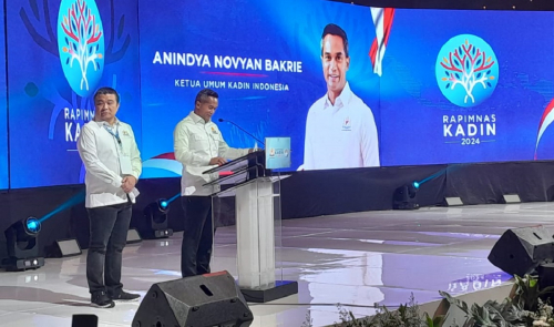 Anindya Bakrie Kukuhkan Dewan Pengurus Kadin 2024-2029