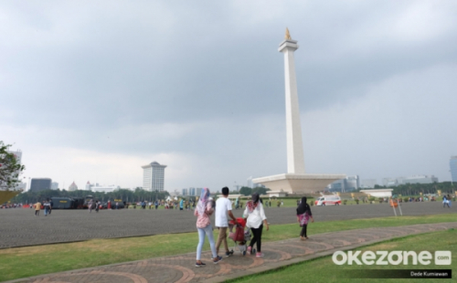 Cuaca Akhir Pekan di Jakarta Diprakirakan Berawan