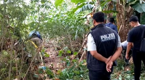 Geger Penemuan Kerangka Manusia di Lahan Kosong Tambun Bekasi