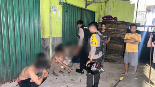 Gerombolan Pemuda Tenteng Celurit Bikin Resah Warga Cengkareng, Digulung Polisi Langsung Kicep!