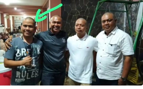 Viral Polisi Cukur Rambut Rayakan Kemenangan Pilkada Pringsewu, Kapolres Bilang Begini