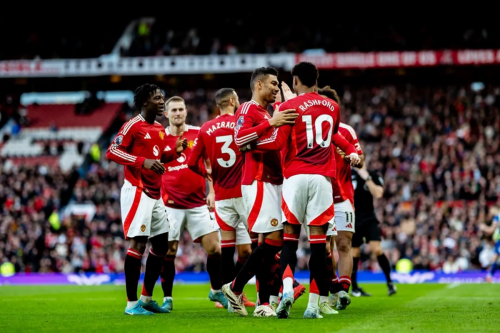 Hasil Manchester United vs Everton di Liga Inggris 2024-2025: Ngamuk, Iblis Merah Menang 4-0