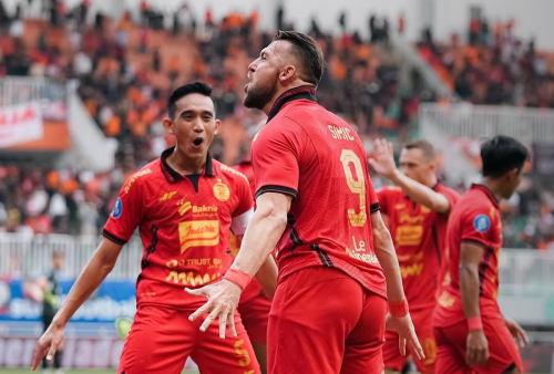 Hasil Babak Pertama Persija Jakarta vs Persik Kediri di Liga 1 2024-2025: Tombak Kembar Bawa Macan Kemayoran Unggul 2-0