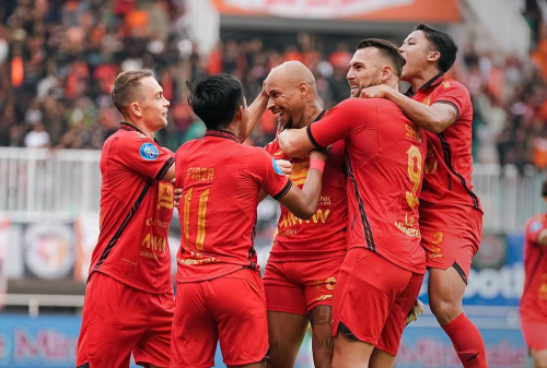 Hasil Persija Jakarta vs Persik Kediri di Liga 1 2024-2025: Macan Kemayoran Terkam Macan Putih 2-0