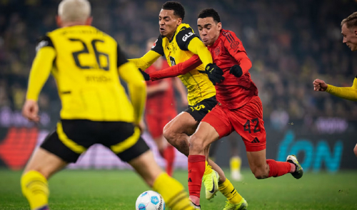 Hasil Bundesliga 2024-2025 Semalam: Borussia Dortmund vs Bayern Munich Berakhir 1-1, Union Berlin vs Bayer Leverkusen 1-2