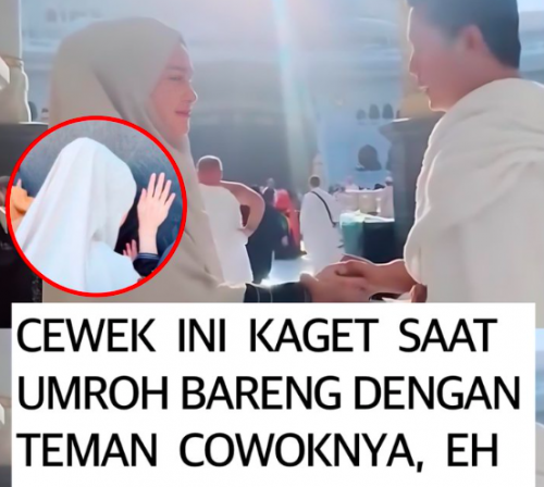 Viral Wanita Pamer Dilamar saat Umrah, Warganet: Belum Muhrim Malah Pegangan Tangan Depan Kakbah