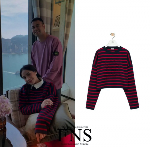 Liburan ke Hong Kong, Nagita Slavina Pakai Sweater Seharga Motor Baru!