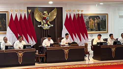 Prabowo: Dukungan Jokowi, RI Bisa Atasi El Nino hingga La Nina