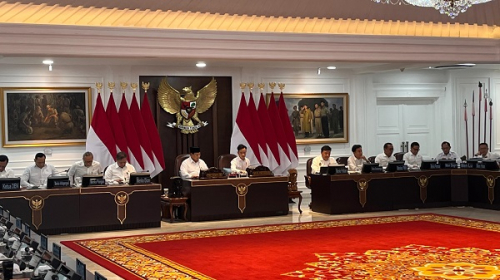 Prabowo Puji Jokowi soal Pengendalian Inflasi