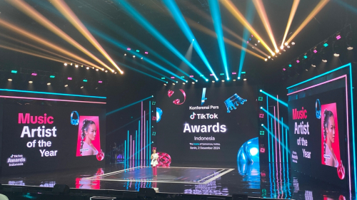 Daftar Lengkap Nominasi TikTok Awards Indonesia 2024