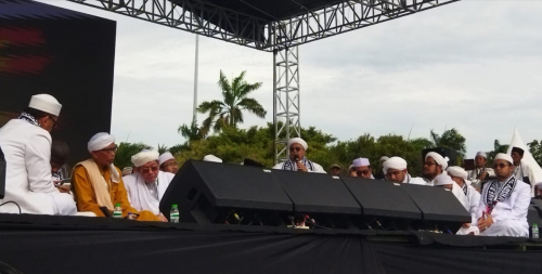 Hadiri Reuni 212, Habib Rizieq: Saya Baru Kena Demam Tinggi Usai Pulang dari Makkah