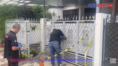 Anak Pembunuh Ayah dan Nenek di Lebak Bulus Resmi Tersangka