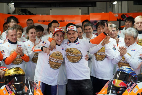 Jorge Lorenzo Sebut Marc Marquez Layaknya Monster, Ini Alasannya!