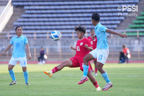 Malam Ini! Link Live Streaming Timnas Putri Indonesia vs Singapura di Semifinal Piala AFF Wanita 2024