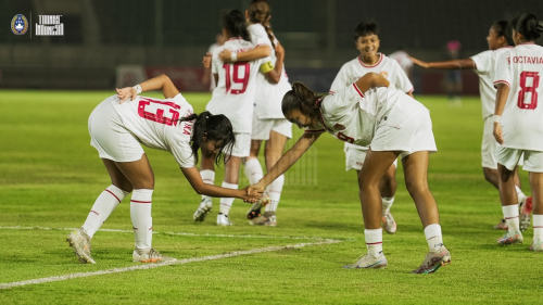 Hasil Babak Pertama Timnas Putri Indonesia vs Singapura di Piala AFF Wanita 2024: Garuda Pertiwi Memimpin 2-0!