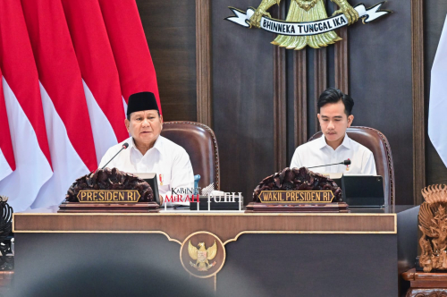 RI Stop Impor Pangan, Prabowo: Cadangan Pangan Kita Terbesar