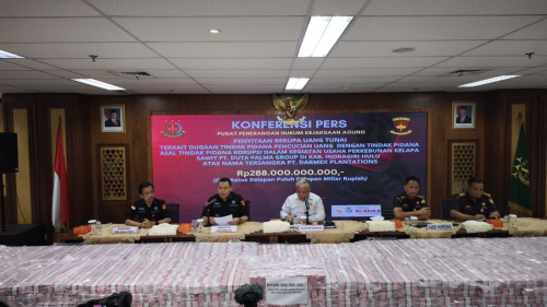 Kejagung Kembali Sita Rp288 Miliar Dalam Kasus TPPU Duta Palma, Begini Penampakannya