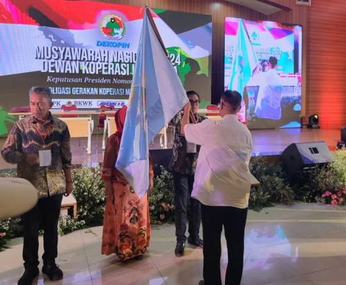 Terpilih Jadi Ketum Dekopin, Priskianto: Hasil Munas Kita Laporkan ke Prabowo