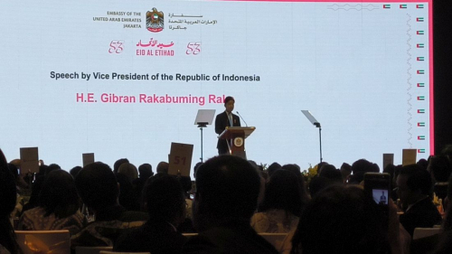 Wapres Gibran: Indonesia-UEA Punya Visi Kemanusiaan yang Sama