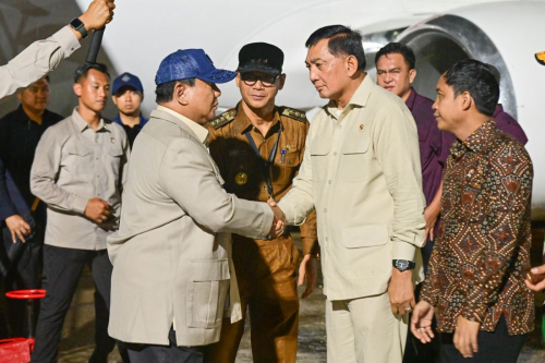 Prabowo Tiba di Kupang, Hadiri Sidang Tanwir dan Milad ke-112 Muhammadiyah Besok