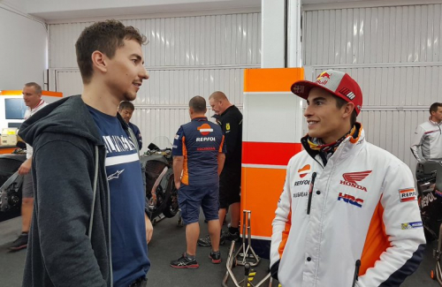 Ini Alasan Jorge Lorenzo Sebut Marc Marquez sebagai Pembalap Tidak Normal di MotoGP