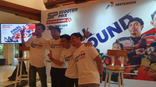 Scooter Prix 2024 Masuki Babak Final, Digelar di Sirkuit Sentul Karting Internasional Pekan Ini