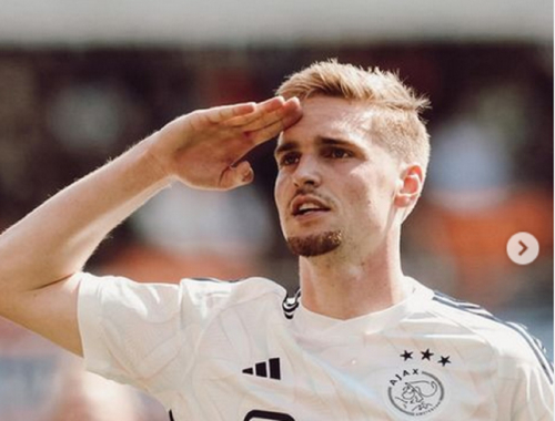 Dijamin Bikin Shin Tae-yong Kecewa, Begini Fakta Gelandang Ajax Amsterdam Kenneth Taylor yang Disebut Punya Darah Indonesia
