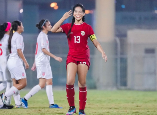 Lolos ke Final Piala AFF Wanita 2024, Shafira Ika Bertekad Bawa Timnas Putri Indonesia Juara!