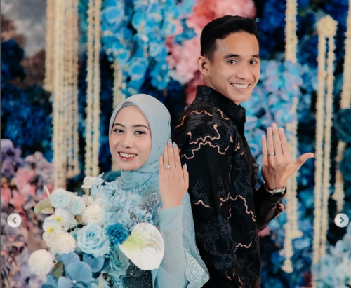 Selamat! Rizky Ridho Bertunangan dengan Sendy Aulia Setelah 8 Tahun Pacaran