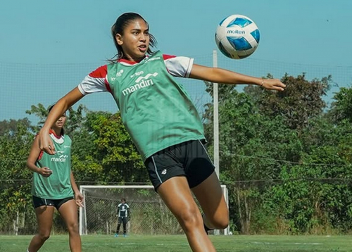 Jawaban Berkelas Claudia Scheunemann soal Peluang Jadi Top Skor Piala AFF Wanita 2024