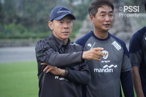 Respons Shin Tae-yong Setelah Timnas Indonesia Menang 2-1 atas Bali United di Laga Uji Coba Jelang Piala ASEAN Mitsubishi Electric Cup 2024