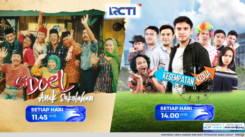 Sinema Siang Si Doel Anak Sekolahan dan Kesempatan Kedua Kembali Hadir di RCTI