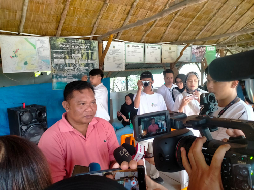 Cerita Perjuangan Warga Desa Pasar Rawa Langkat Pertahankan Keberadaan Mangrove