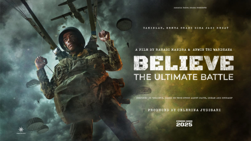 Produser Believe, the Ultimate Battle Ungkap Sulitnya Produksi Film Perang di JAFF Market 2024