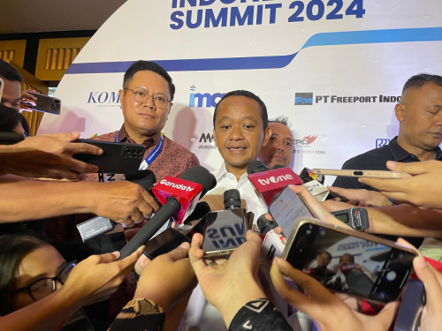 Bahlil Klarifikasi Larangan Ojol Beli Pertalite, Disalahartikan